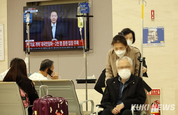 “총선 참패가 ‘의대 증원’ 때문이라니…의사들 후안무치”