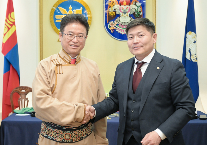 이철우 경북도지사, 그린에너지·K-푸드 몽골 시장 개척 나서