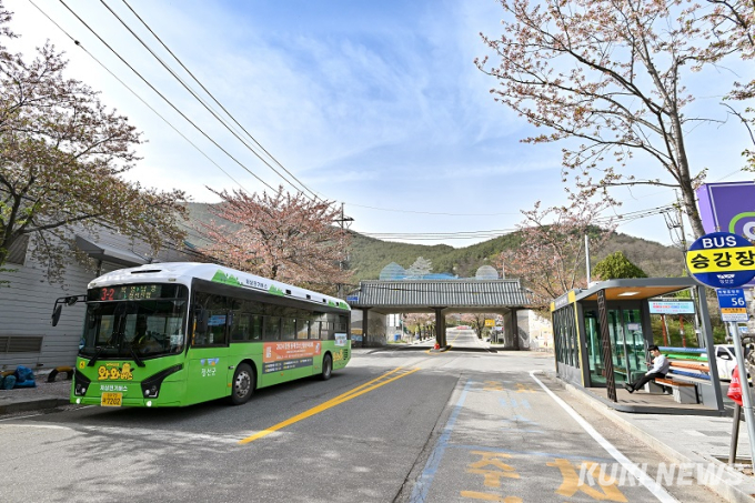 정선군, 친환경 저상 전기버스 도입 확대