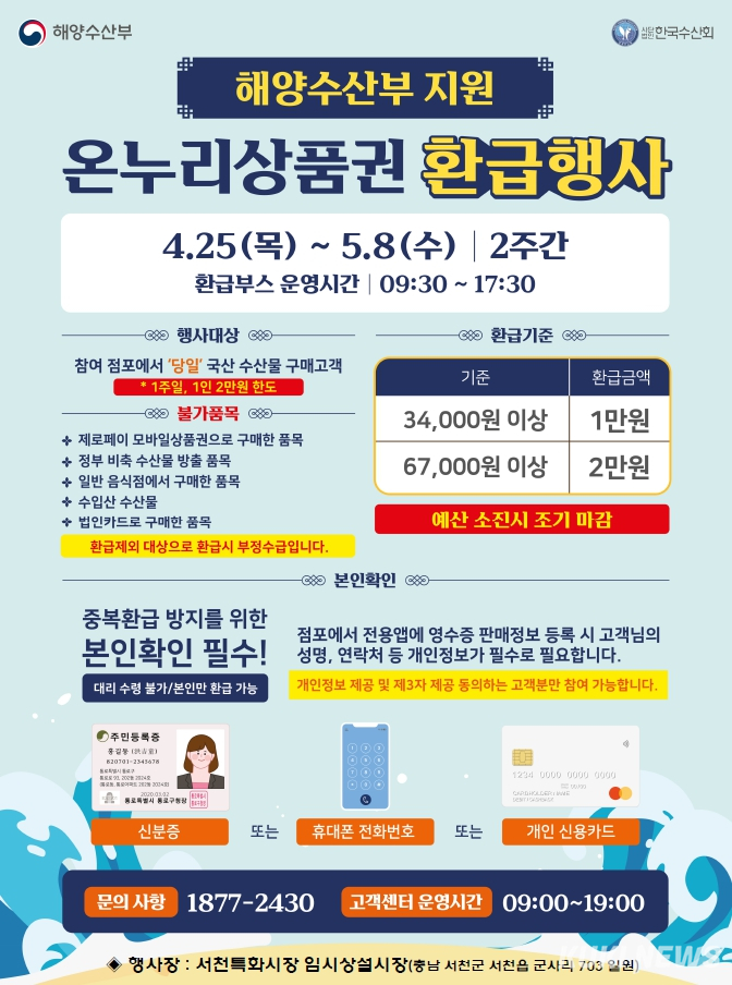 화마로 쓰러졌던 서천특화시장 94일만에 다시 서다 [힘쎈충남 브리핑]