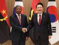 尹대통령, 앙골라 대통령과 용산에서 정상회담…무역·투자·에너지 협력 증진