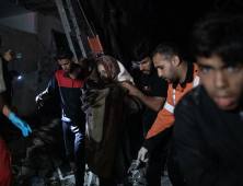 이스라엘, 하마스 라파 주택에 보복공습…“아기 포함 16명 사망”