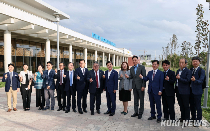 충남도, 우즈벡 고려인과 문화‧교육 협력 확대