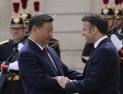 마크롱 만난 시진핑…통상·우크라전 현안 논의 