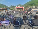태백 철암주민들 국가 폐광대책 요구 집회...