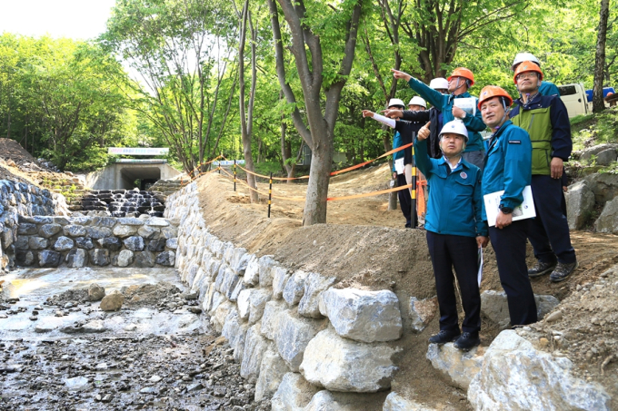 [포토]남성현 산림청장, 전국 산림조합장 워크숍 참석