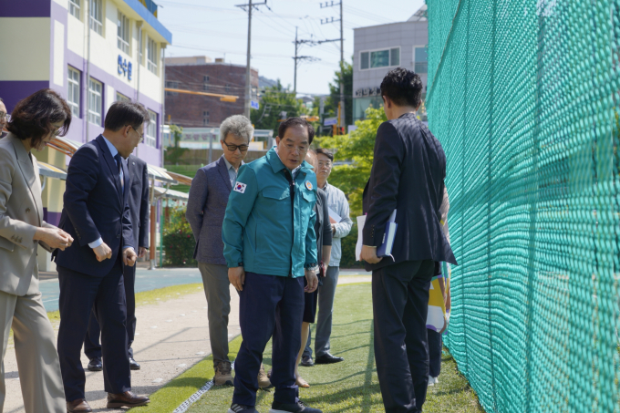   하윤수 교육감, ‘화재 위험 요소 등 사전에 해소...학생 안전사고 예방할 것’