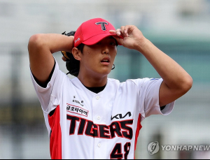 KIA 이의리, 팔꿈치 수술…“구단과 상의 끝에 결정”
