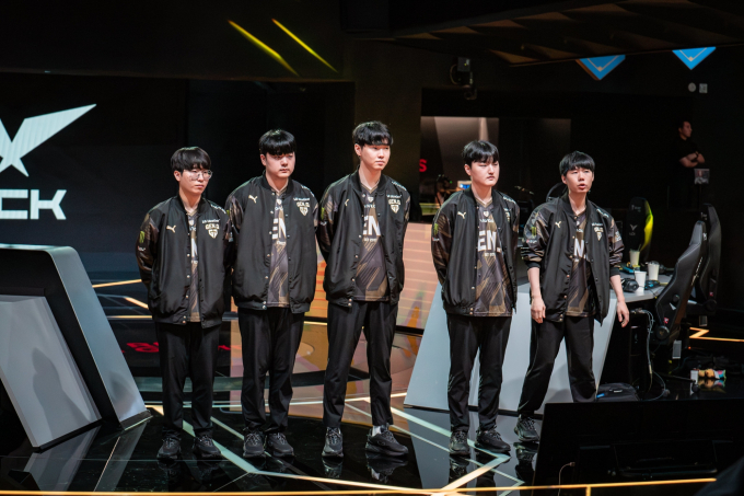 ‘EWC 충격 탈락’ 극복…젠지, 광동 잡고 전승 행진 [LCK]