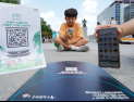 'AI 해설사'와 함께 광화문 스탬프투어 [쿠키포토]