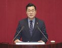 박찬대 “尹, 민심 역주행…국회라도 나서 국정 바로잡아야” [교섭단체 대표연설]