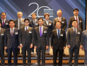쿠키뉴스 창간 20주년…여야 지도부 기념촬영