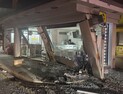 태백서 BMW 승용차량 이동통신사 매장 돌진