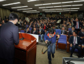 한동훈–친윤‚ 尹 담화 두고 의원총회서 충돌