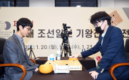 중국 바둑 레전드 커제, 심판 판정 불복…변상일, ‘기권’으로 LG배 우승