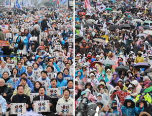 대통령 탄핵심판 임박…서울 곳곳 ‘집회’ 총력전