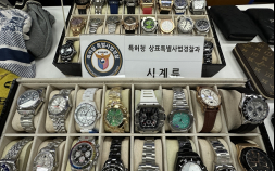 "80% 싼맛으로 유인"… 명동거리 짝퉁 200억원 규모 압수