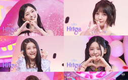 ‘인기가요’ HITGS, ‘봄 요정’ 변신 완료…상큼 발랄 에너지 ‘사워패치’