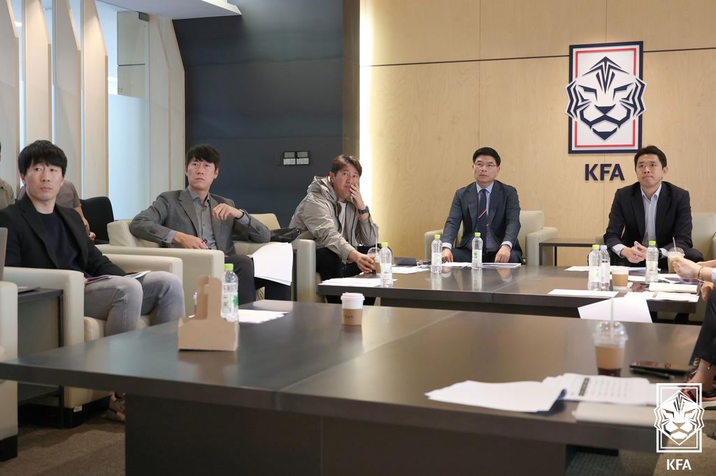 축구협회, 전력강화위원회 출범…<b>U-23 대표팀 감독 선임</b> 업무 착수