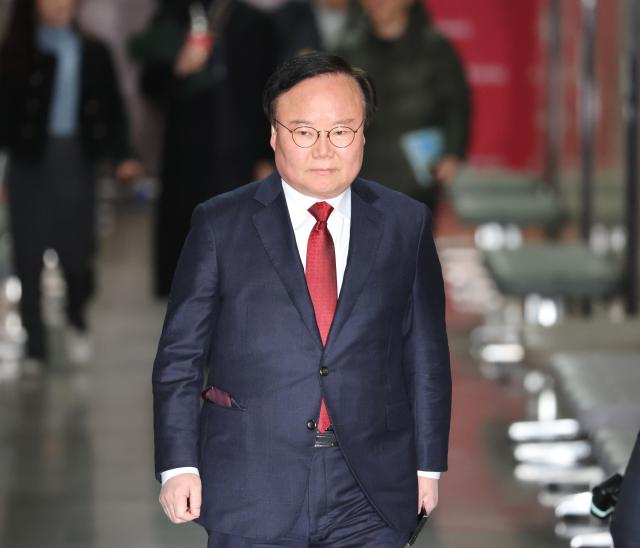 ‘김문수 캠프’ 김재원, 당 선호도 조사에 “한덕수 당선되도록 만들어...