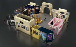 스토브, ‘플레이엑스포 2025’ ‘어트랙션형 테마파크’ 부스 조감도 공개