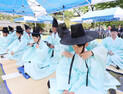 삼척 국보 죽서루에서 열린 전통 성인식…