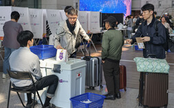 오전 10시 13.5%…대구 17% 최고·광주 9.5% 최저 [21대 대선]