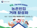 11일부터 방치된 농촌 빈집 ‘거래 동의 의사 확인 문자’ 발송