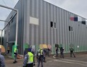 동국제강 포항공장 ESS센터 화재 ‘대응 1단계’…인명 피해 없어