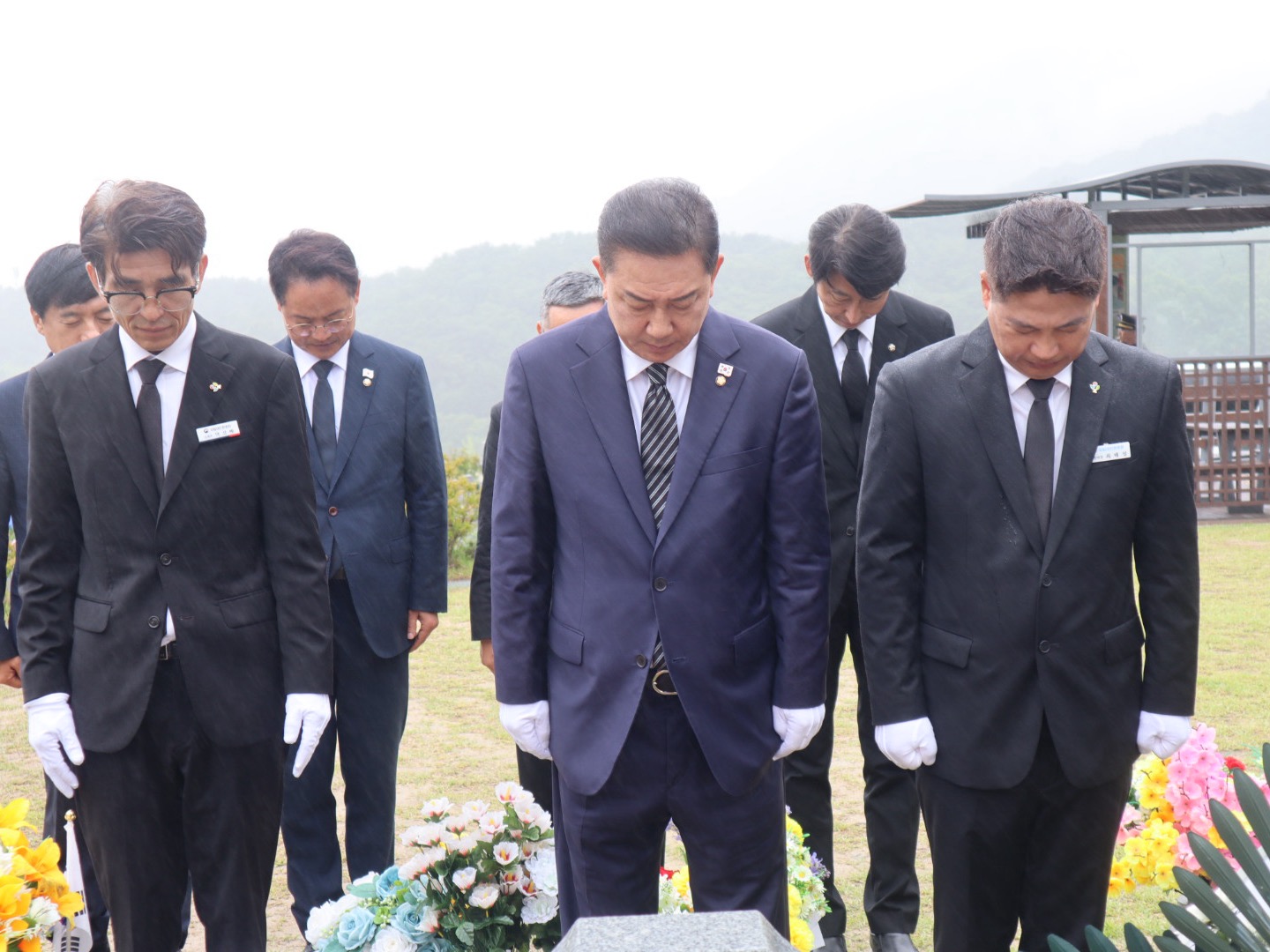 김병기 “<b>채상병 사건 은폐</b>하려는 거대한 세력 있어” [쿡 정치포토]