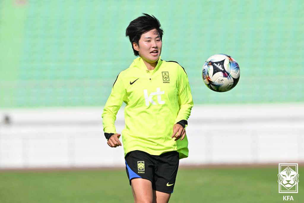 ‘<b>지소연</b>·<b>이금민</b> 출격’ 신상우호, 중국전 선발 발표 [쿠키 현장]
