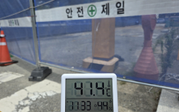 “기준도, 그늘도 없이”…찜통더위 속에서 버티는 노동자들 [폭염, 일터를 덮치다⓵]
