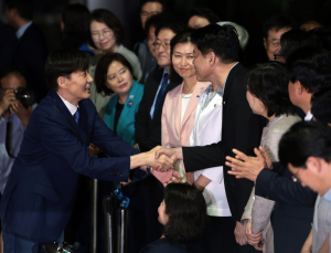 ‘광복절 특사’ 조국 “검찰권 오남용한 검찰독재 종식의 장면”