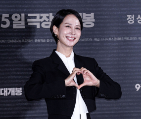 또 ‘밀실’에 갇힌 조여정 “밀실이 주는 긴장감 있어” [쿠키포토]