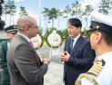 인천시 서구, 콜롬비아군 한국전 참전 74주년 추모식 개최