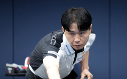 ‘자이언트 킬러’ 김현우, 16강서 사이그너 제압 [PBA]