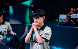 간절했던 ‘라이즈 1위’ DK, ‘레전드 꼴찌’ 농심 완파…PO 진출 [쿠키 현장]