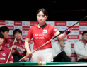 강지은, 김가영 격침…SK렌터카, PBA 팀리그 3라운드 조기 우승 확정