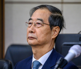 한덕수 ‘내란방조’ 재판 시작…“국민참여재판 원치 않습니다” [쿠키포토]