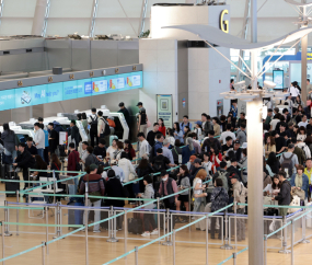 추석 연휴 ‘최장 열흘’…인천공항 최대 245만명 몰린다 [쿠키포토]