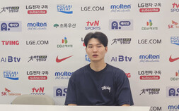 안영준 “오늘 재밌게 농구했다…아직 통증은 있어” [쿠키 현장]
