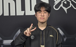 ‘롤드컵 3연패 도전’ 제우스 “한 번뿐인 기회…피넛과 함께 우승할 것” [베이징 현장]