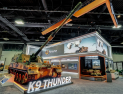 한화, AUSA 2025서 ‘차륜형 K9A2’ 제안…미군 자주포 현대화·155mm 현지화 공략