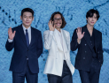 변성현 감독도 뿌듯한 ‘굿뉴스’, 설경구·홍경·류승범이 전합니다 [쿠키 현장]