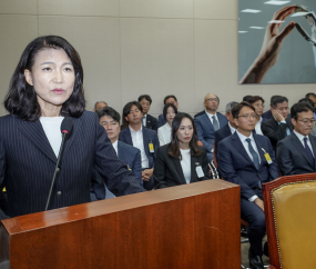 이진숙‚ 민간인 신분 국감 출석…“체포는 상상 못했다…비상식이 뉴노멀” [쿠키포토]