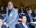 명태균‚ 국감장서 오세훈 대면…“다 거짓말 7번 만났다” [쿠키포토]