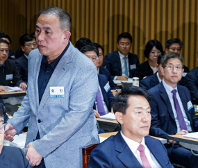 명태균‚ 국감장서 오세훈 대면…“다 거짓말 7번 만났다” [쿠키포토]