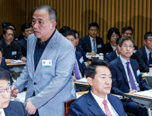 명태균‚ 국감장서 오세훈 대면…“다 거짓말 7번 만났다” [쿠키포토]