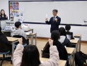 천창수 울산교육감, 수능 앞두고 고3 수험생 격려