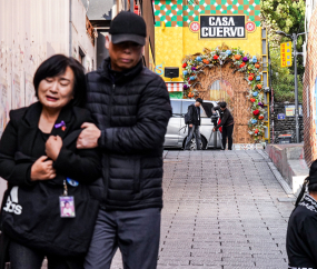 ‘이태원 참사 3주기’…함께 골목 지킨 시민들 [쿠키포토]